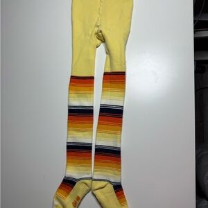 girls Tights size 3-4 years used once very warm